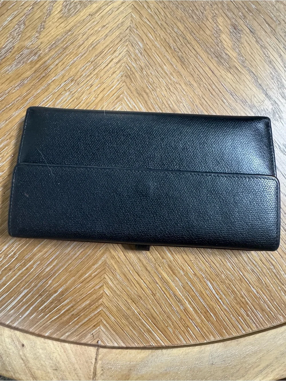 Authentic Chanel long wallet